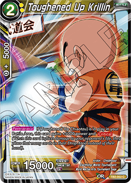 Toughened Up Krillin - World Martial Arts Tournament - Common - TB2-053