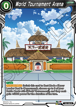 World Tournament Arena - World Martial Arts Tournament - Rare - TB2-068