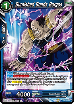 Burnished Bonds Borgos - Clash of Fates - Common - TB3-029