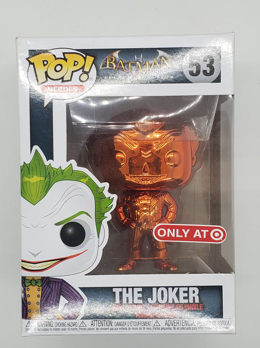 Funko Pop! The Joker Orange Chrome
