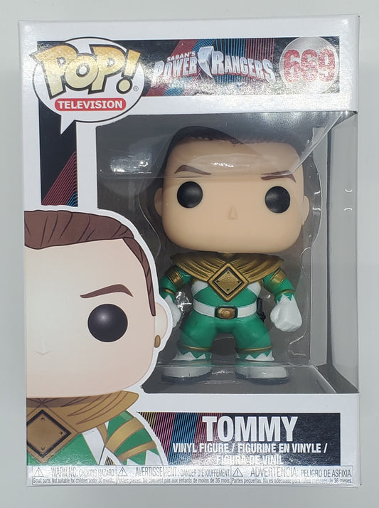 Funko Pop Green Power Ranger Tommy