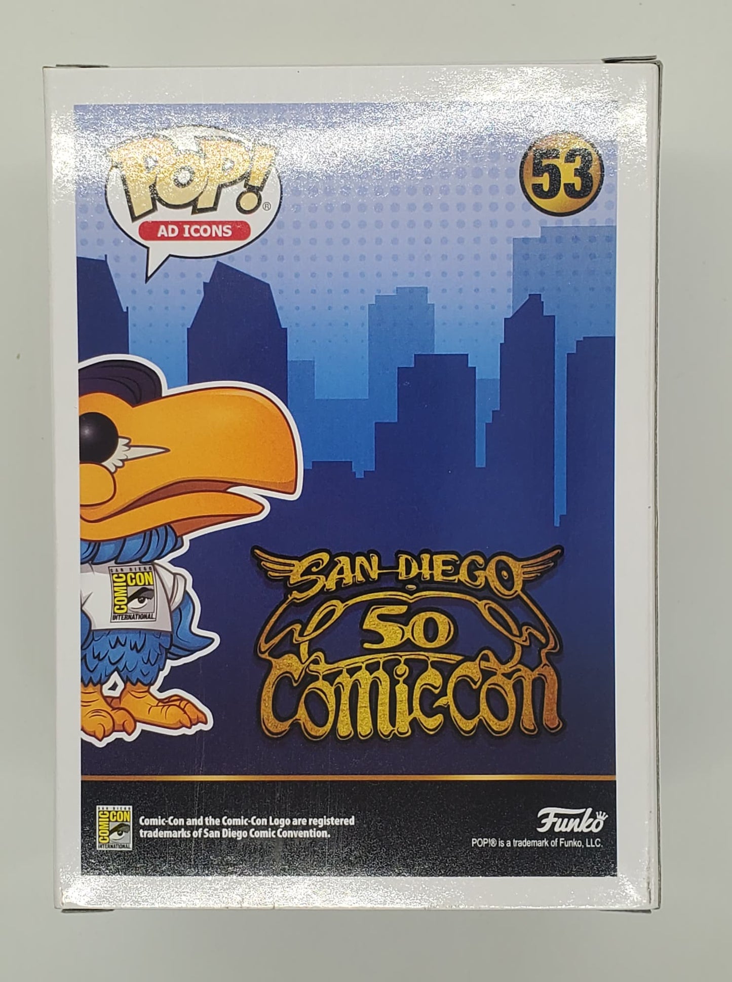 Funko Pop SDCC Toucan