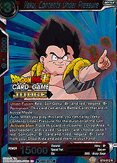 Veku, Contents Under Pressure - Judge Promotion Cards - Promo - BT6-012