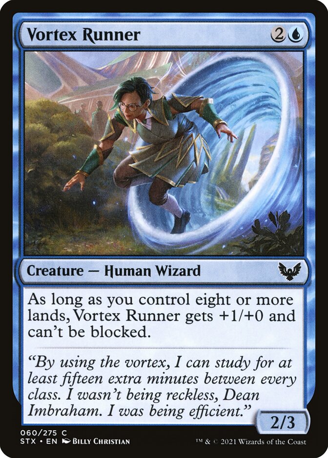 Vortex Runner - Strixhaven: School of Mages - C - 60