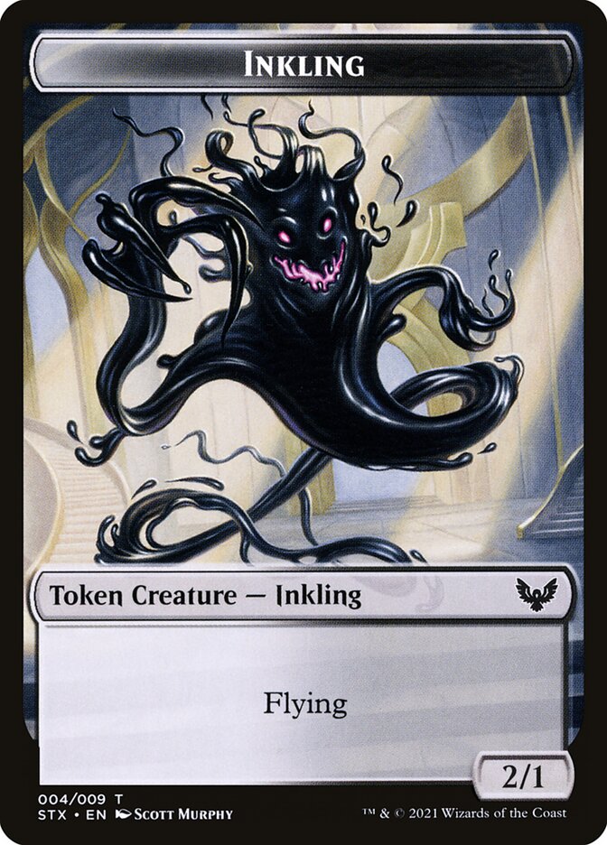 Inkling Token - Strixhaven: School of Mages - T - 4