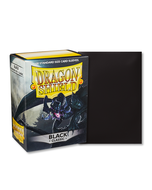 Dragon Shield Black - Classic -  Standard
