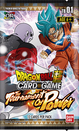DBS The Tournament of Power Booster Box