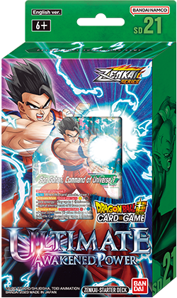 Starter Deck 21 - Power Absorbed (DBS-B20)
