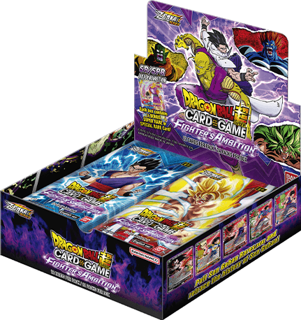 DBS Booster Box ZENKAI Series Set 02 FIGHTER AMBITION