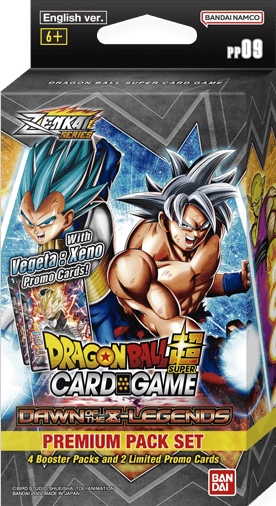 Dawn of the Z-Legends Premium Pack Set 09 - Dawn of the Z-Legends - None -