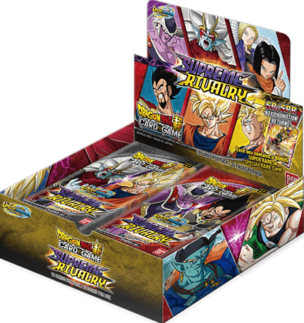 Supreme Rivalry Booster Box (BT13)