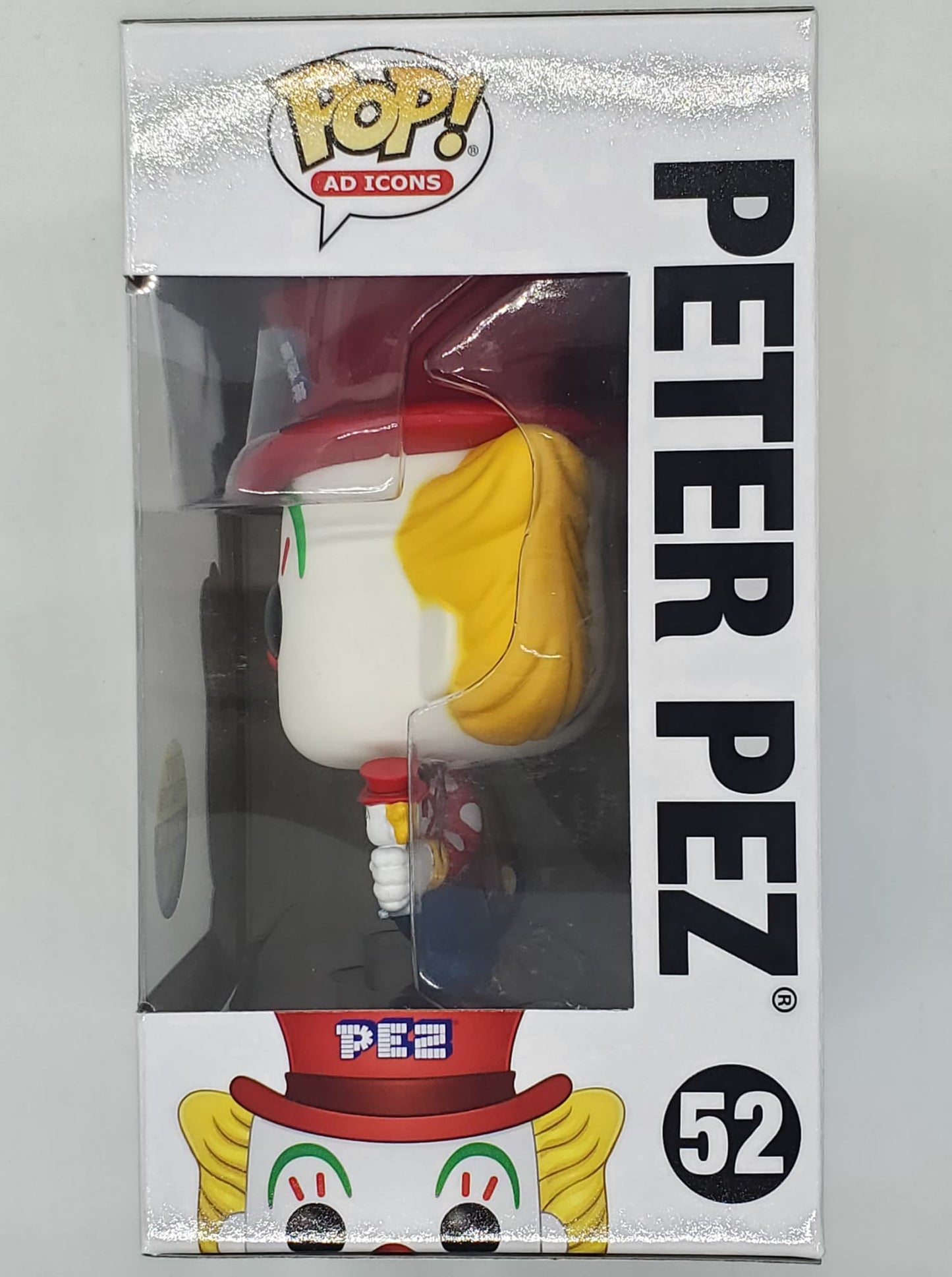Funko Pop SDCC Peter Pez Clown