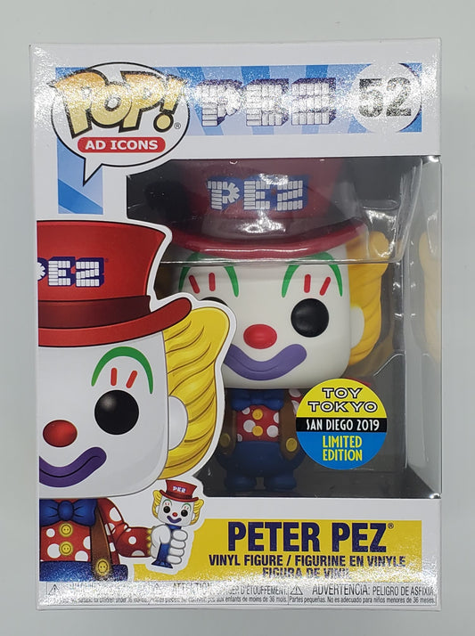 Funko Pop SDCC Peter Pez Clown