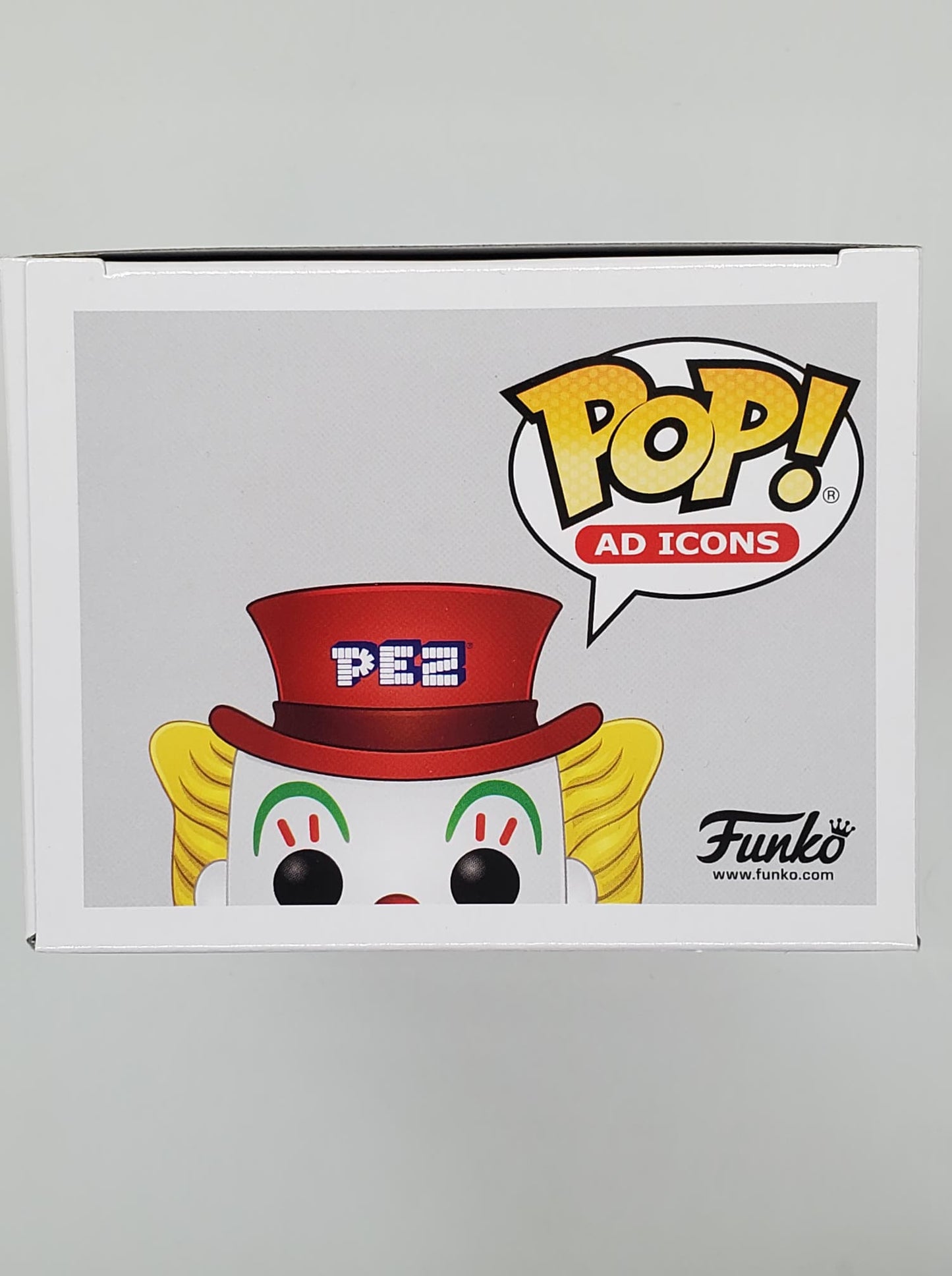 Funko Pop SDCC Peter Pez Clown