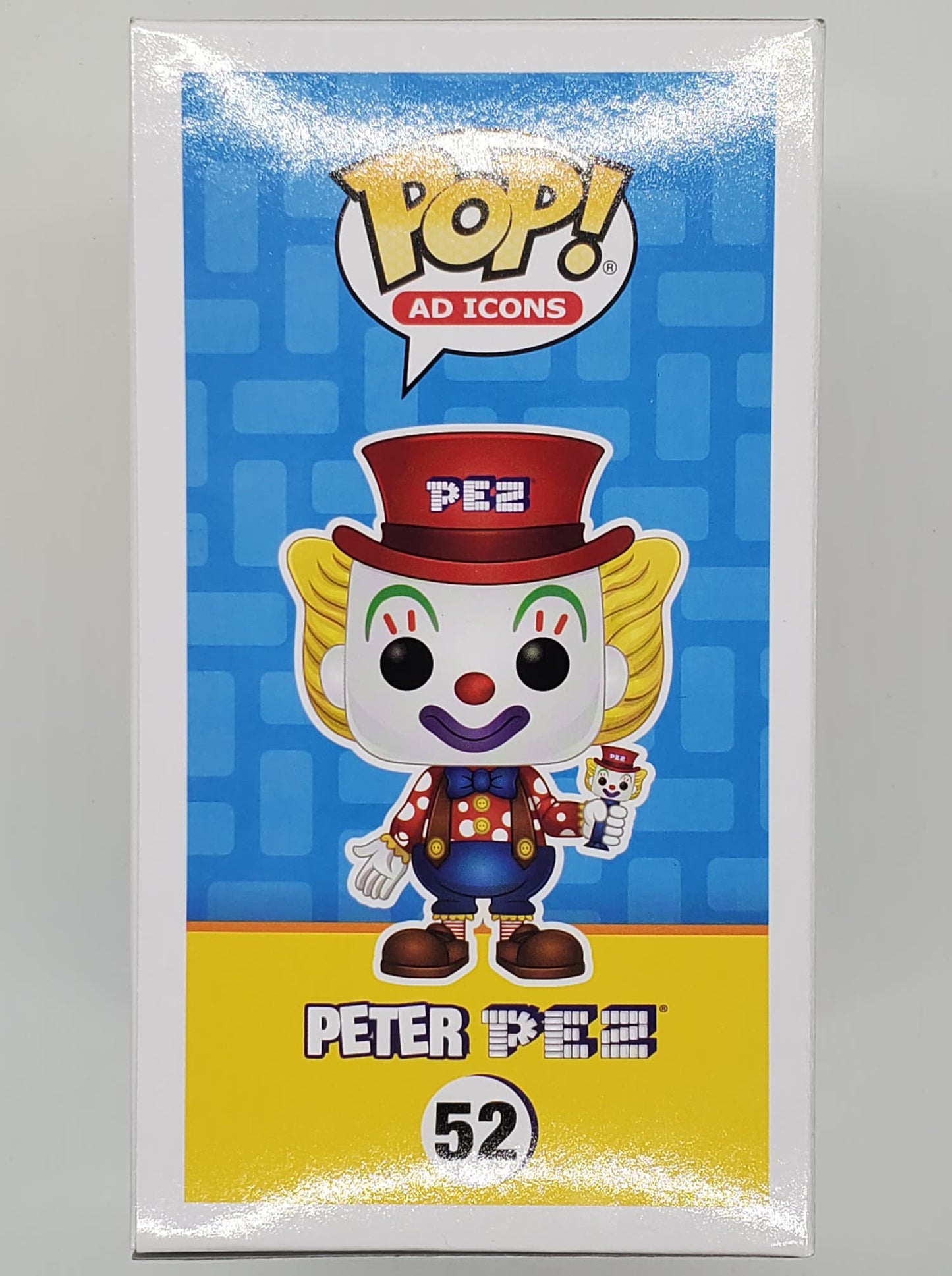 Funko Pop SDCC Peter Pez Clown