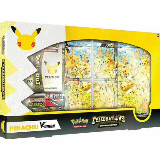 POKEMON Celebrations Collection [Pikachu V-UNION]