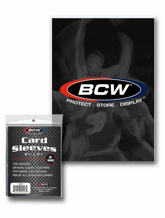 BCW Card Sleeves Standard