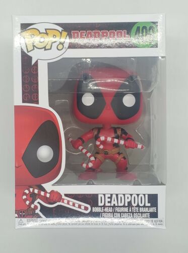 Funko Pop! Deadpool with Candy Canes