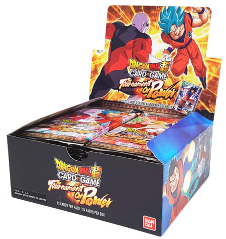 DBS The Tournament of Power Booster Box