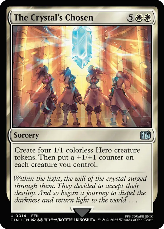 The Crystal's Chosen - FINAL FANTASY - U - 14