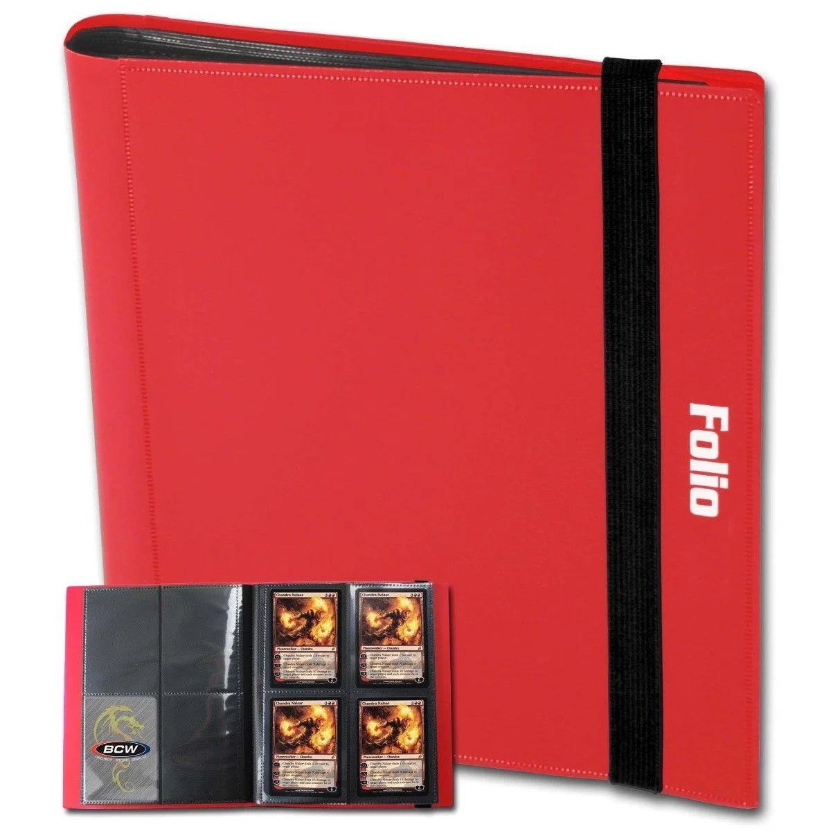 Folio 4-Pocket Album - Black