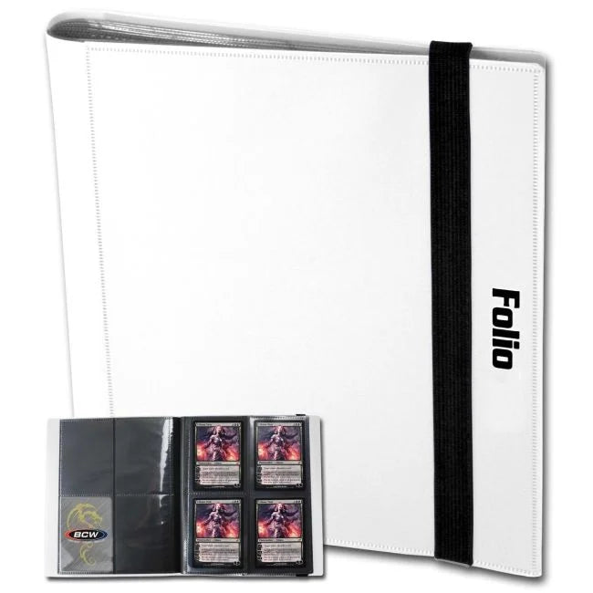 Folio 4-Pocket Album - Black