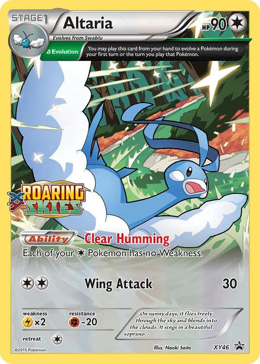 Altaria - XY46 (Prerelease) - XY Promos - Promo - XY46