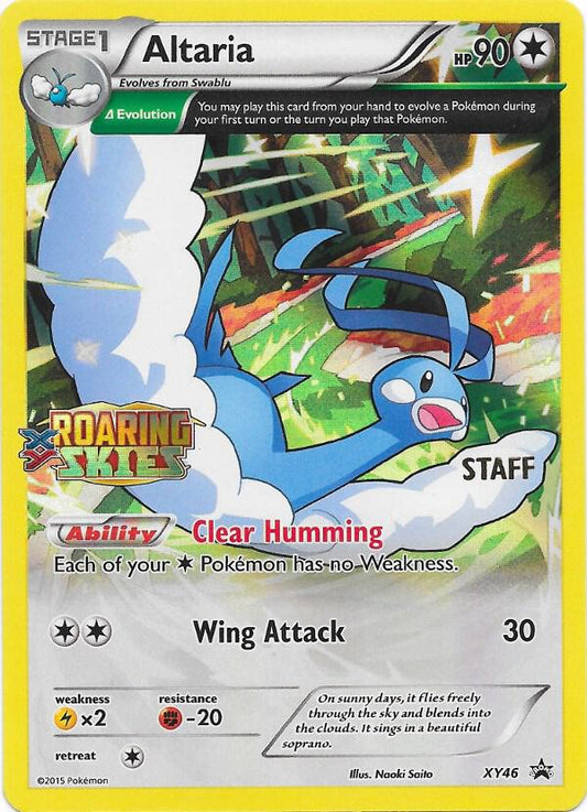 Altaria - XY46 (Prerelease) [Staff] - XY Promos - Promo - XY46