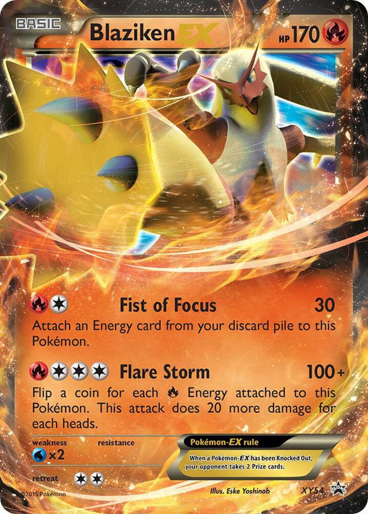 Blaziken EX - XY54 - XY Promos - Promo - XY54