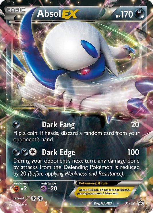 Absol EX - XY62 - XY Promos - Promo - XY62