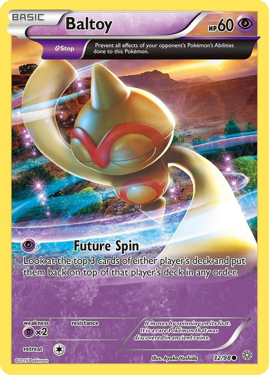 Baltoy (32) - XY - Ancient Origins - Common - 32/98