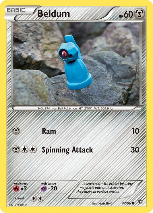 Beldum - XY - Ancient Origins - Common - 47/98