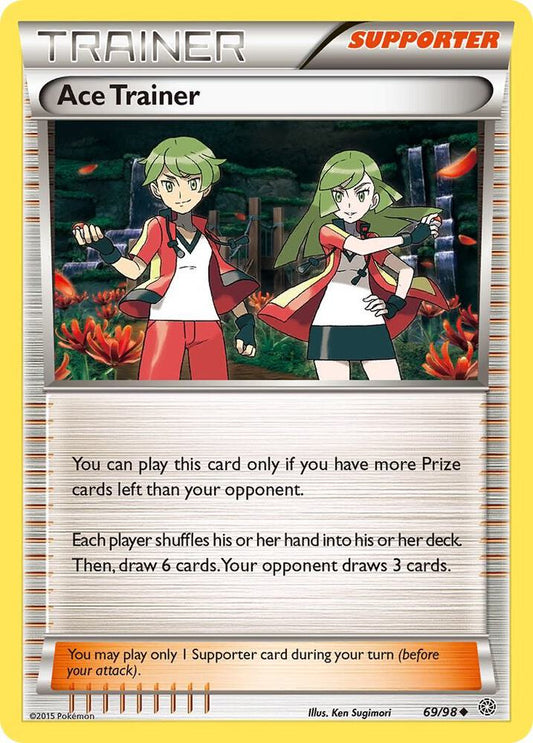 Ace Trainer - XY - Ancient Origins - Uncommon - 69/98