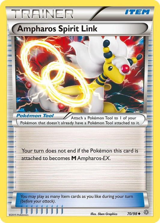 Ampharos Spirit Link - XY - Ancient Origins - Uncommon - 70/98