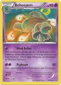 Beheeyem - XY - BREAKthrough - Uncommon - 74/162