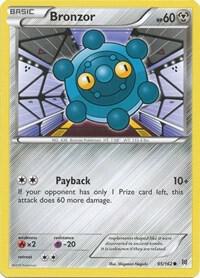 Bronzor - XY - BREAKthrough - Common - 95/162