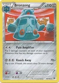 Bronzong - XY - BREAKthrough - Rare - 96/162