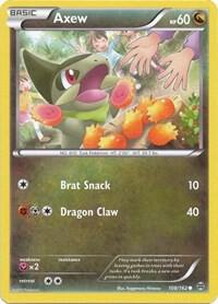 Axew (108) - XY - BREAKthrough - Common - 108/162