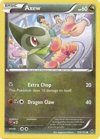 Axew (109) - XY - BREAKthrough - Common - 109/162
