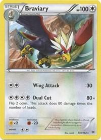 Braviary - XY - BREAKthrough - Rare - 130/162