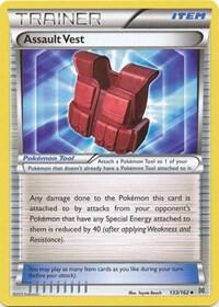 Assault Vest - XY - BREAKthrough - Uncommon - 133/162