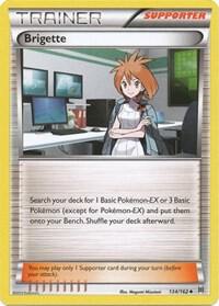 Brigette - XY - BREAKthrough - Uncommon - 134/162
