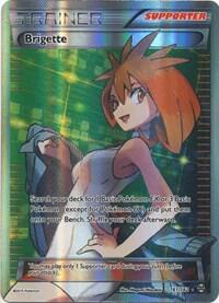 Brigette (Full Art) - XY - BREAKthrough - Ultra Rare - 161/162