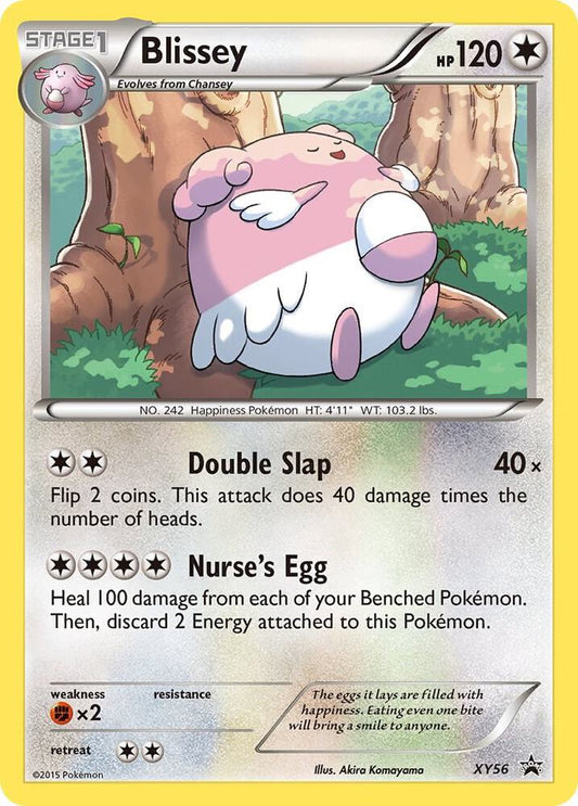 Blissey - XY56 - XY Promos - Promo - XY56