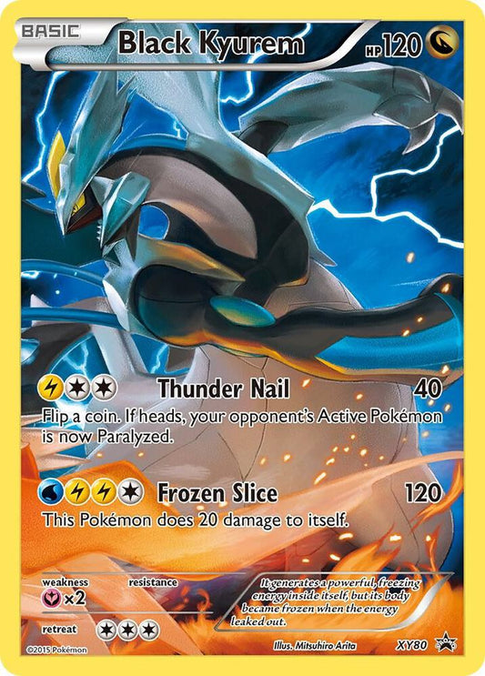 Black Kyurem - XY80 - XY Promos - Promo - XY80