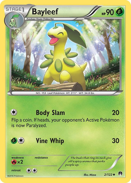 Bayleef - XY - BREAKpoint - Uncommon - 2/122