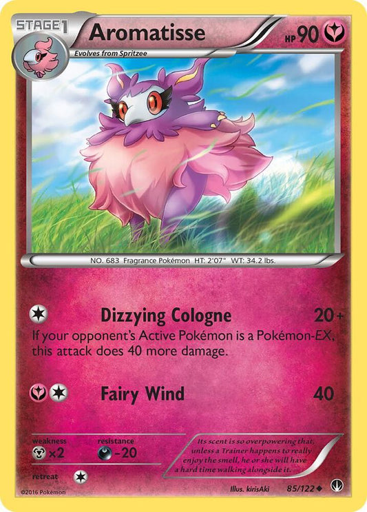 Aromatisse - XY - BREAKpoint - Uncommon - 85/122
