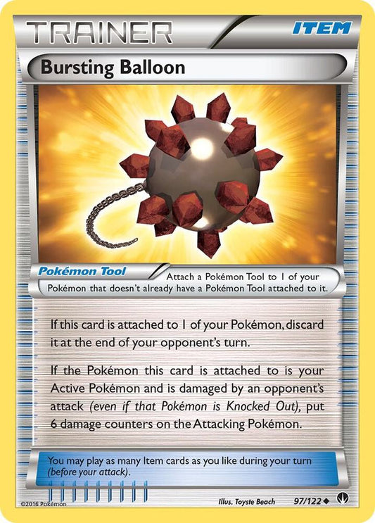 Bursting Balloon - XY - BREAKpoint - Uncommon - 97/122
