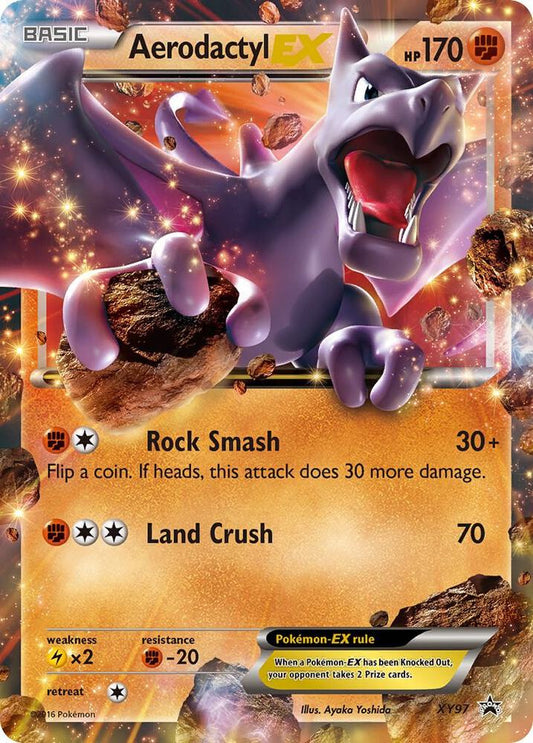 Aerodactyl EX - XY97 - XY Promos - Promo - XY97