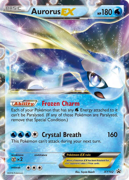 Aurorus EX - XY102 - XY Promos - Promo - XY102